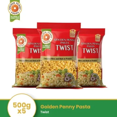 Golden Penny Twist