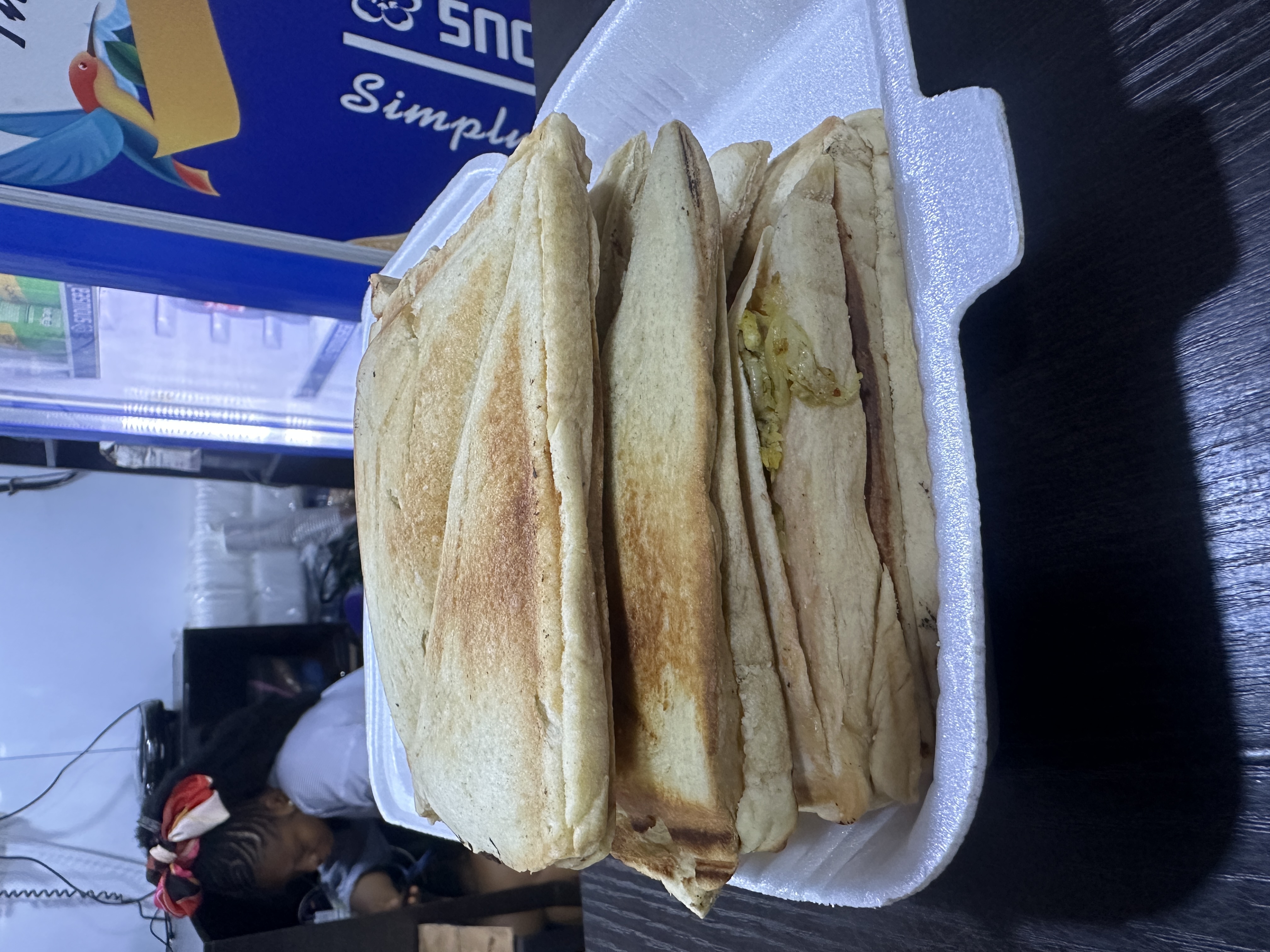 Beef Sandwich Toast (2 sandwiches)