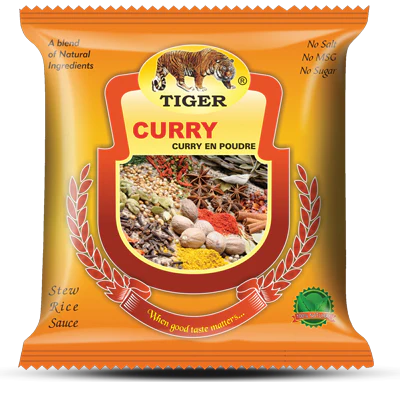 Tiger Curry(100g pack)