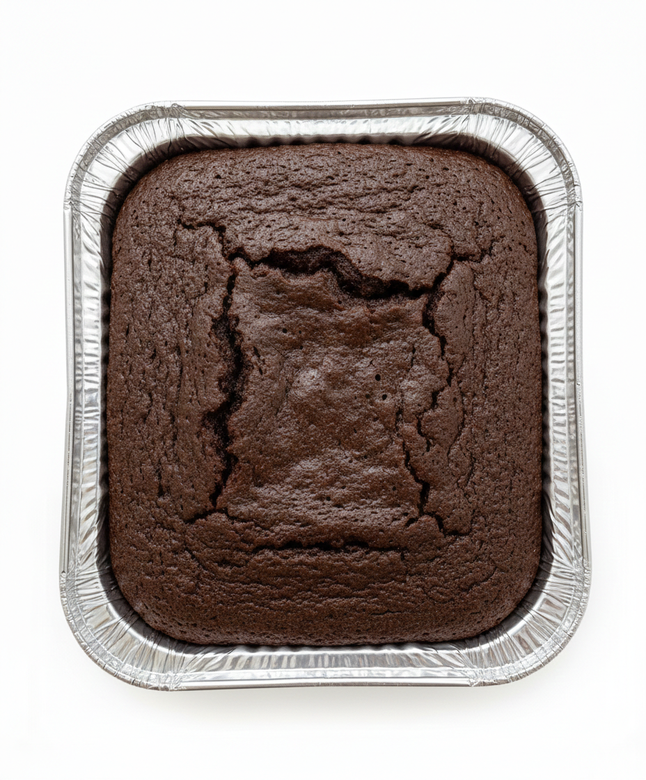 Chocolate Foil Cake