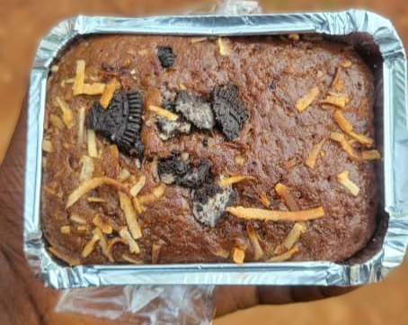 Medium Banana Bread (Foil Plate)