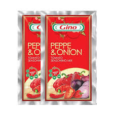 Gino Pepper & Onions