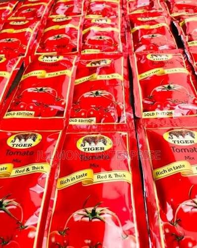 Tiger Tomato paste Sachet