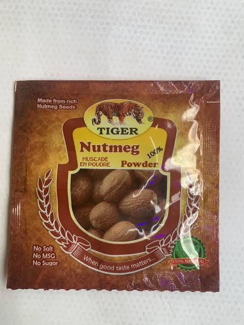 Tiger Nutmeg