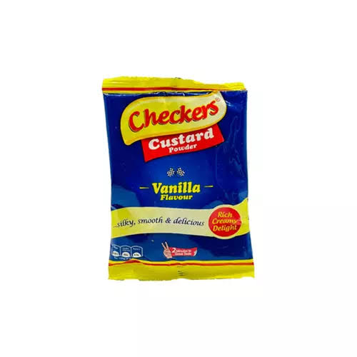 Checkers Vanilla Custard 