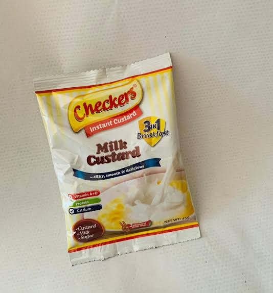 Checkers 3 in 1 Custard