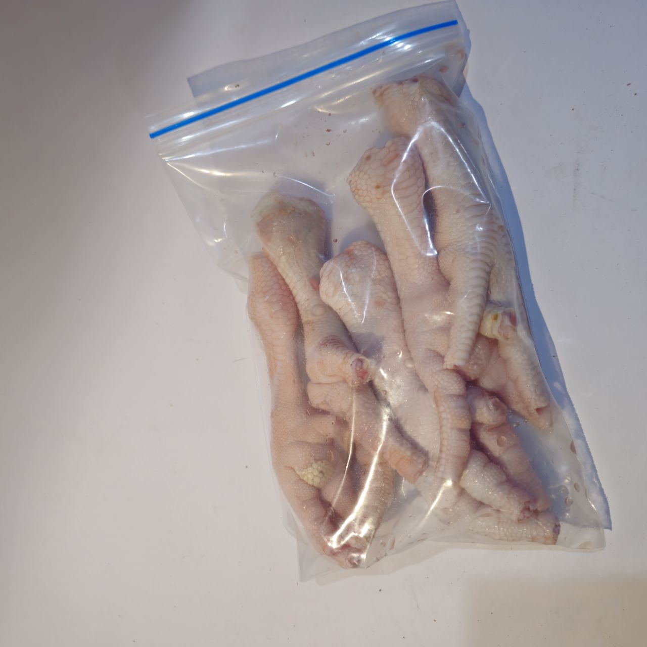 Chicken feet