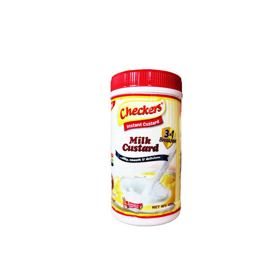 Checkers 3 in 1 400g custard