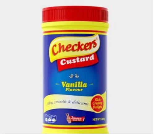 Checkers Vanilla 400g custard