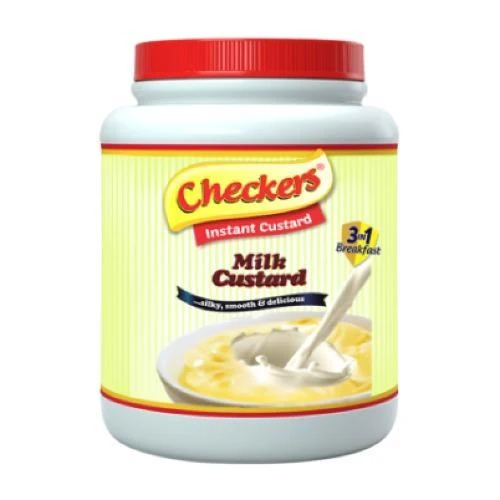 Checkers 1kg 3 in 1 Custard