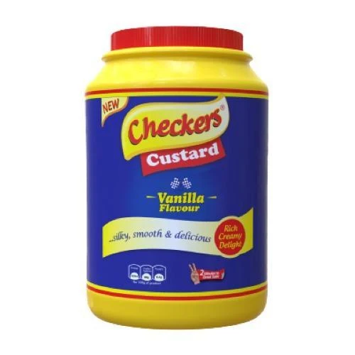 Checkers 1kg Vanilla Custard