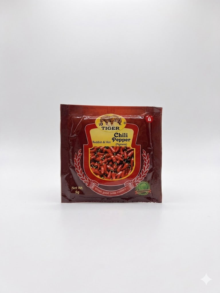 Tiger chilli pepper