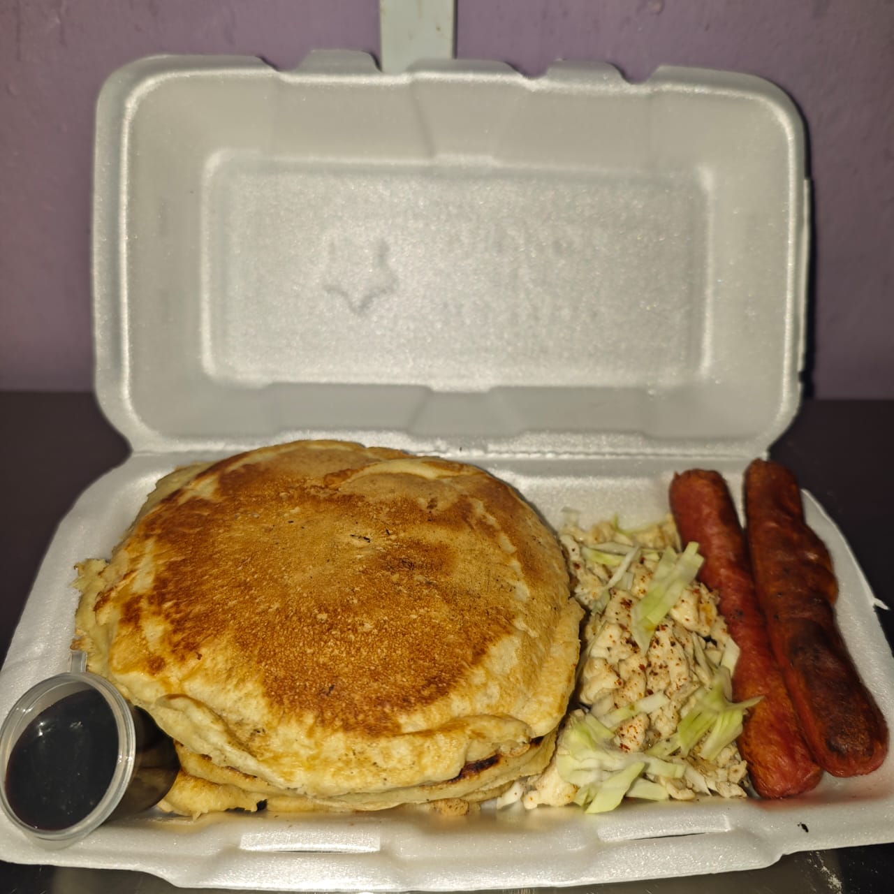 Pancakes Platter