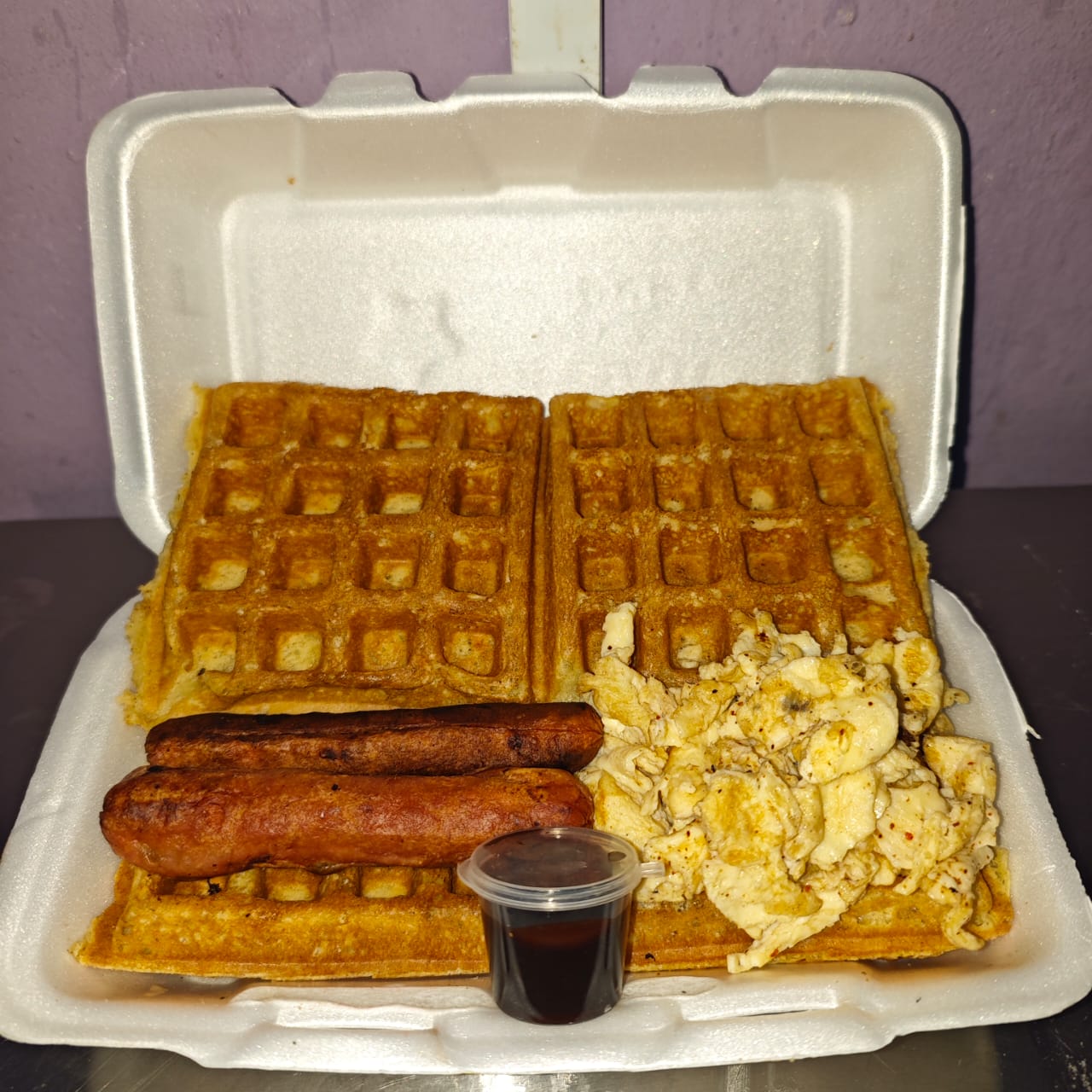 Waffles Platter