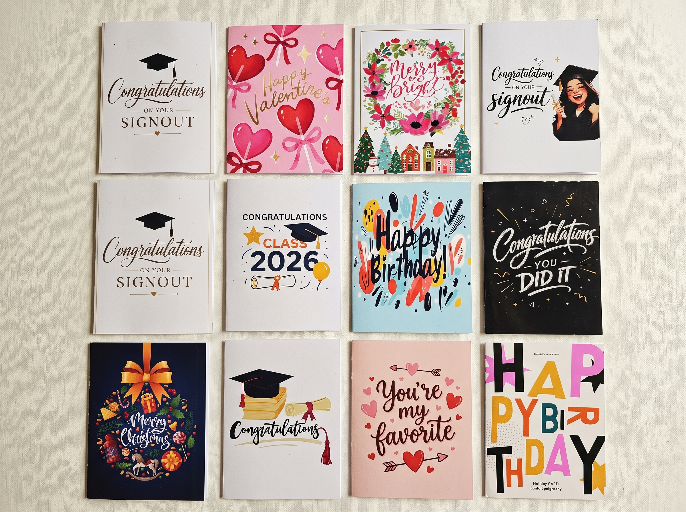 Celebratory Cards view 2