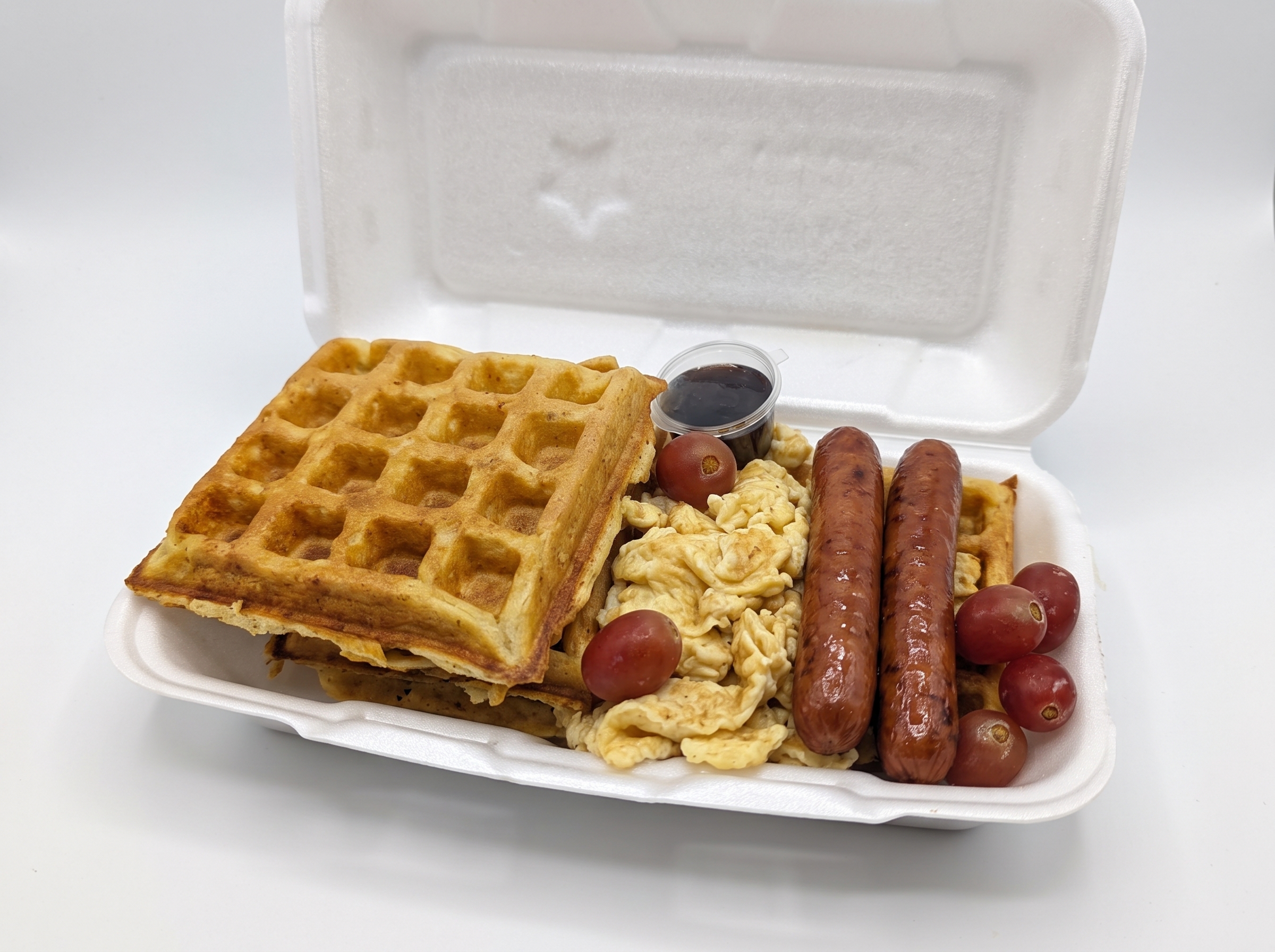 Waffles Platter