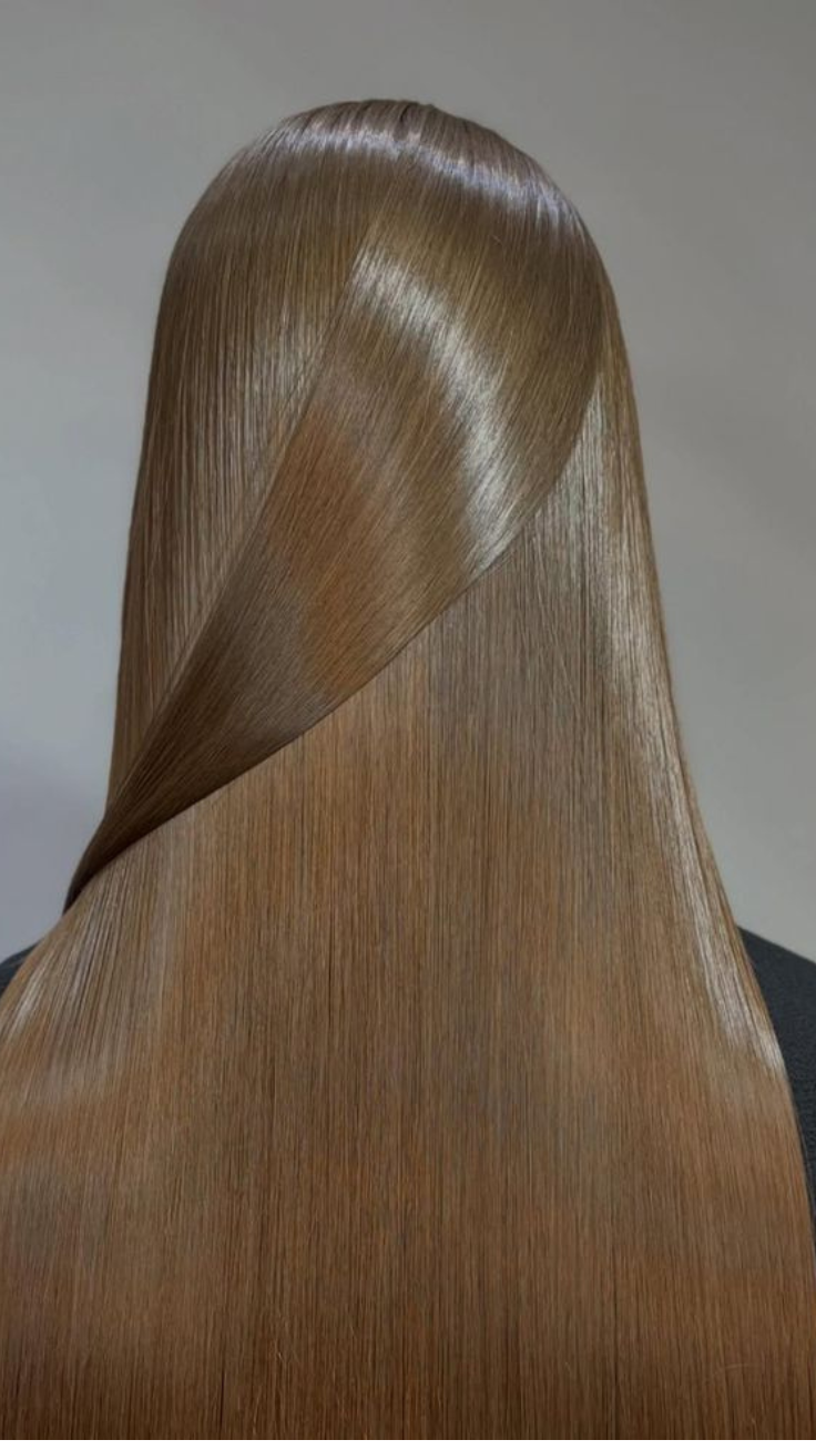 Resultado cabelo macio e sedoso
