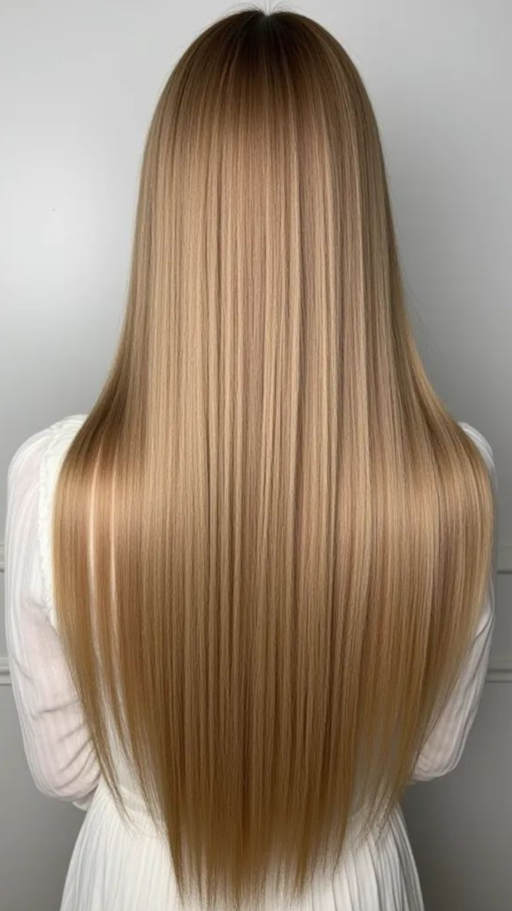 Resultado cabelo saudável e revitalizado