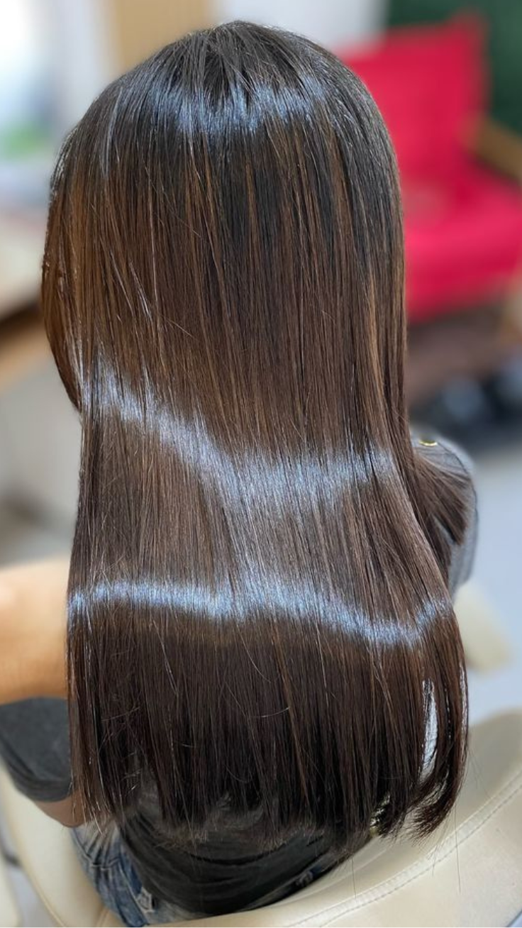 Resultado cabelo macio e sedoso