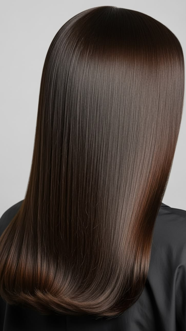 Resultado cabelo saudável e revitalizado