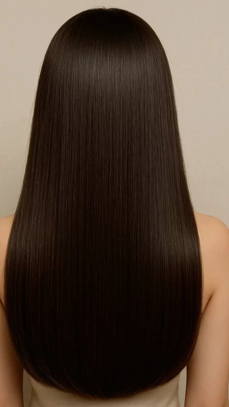 Resultado cabelo macio e sedoso