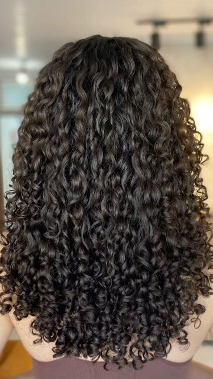 Resultado cabelo macio e sedoso