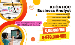 Khoá Học Business Analyst Mới Nhất Cùng R2S Academy