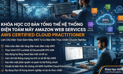 Khóa Học Cơ Bản Tổng Thể Hệ Thống Điện Toán Đám Mây Amazon Web Services (aws Certified Cloud Practitioner)