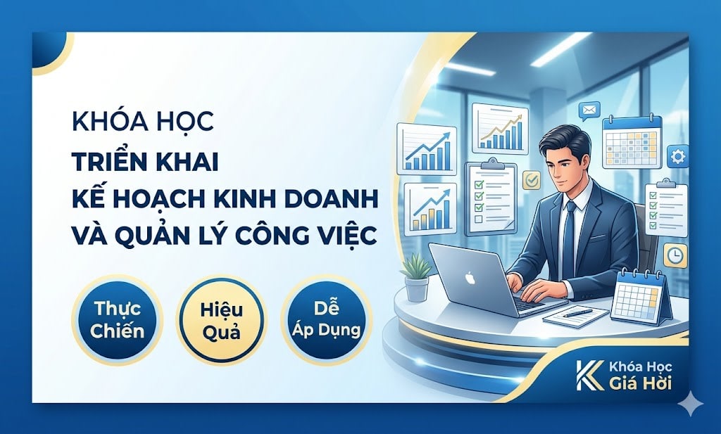 Khóa Học Triển Khai Kế Hoạch Kinh Doanh Và Quản Lý Công Việc