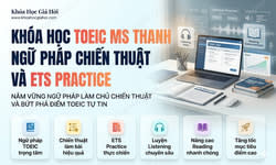 Khóa Học Toeic Ms Thanh – Ngữ Pháp, Chiến Thuật & ETS Practice