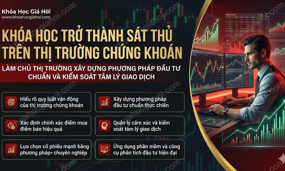 Khóa Học Trở Thành Sát Thủ Trên Thị Trường Chứng Khoán