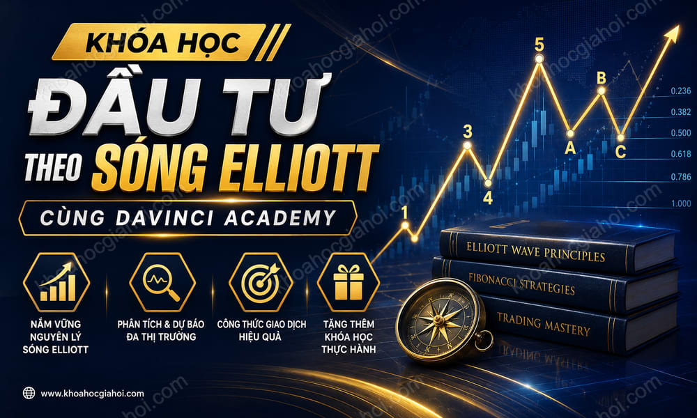 Khóa Học Đầu Tư Theo Sóng Elliott Cùng Davinci Academy