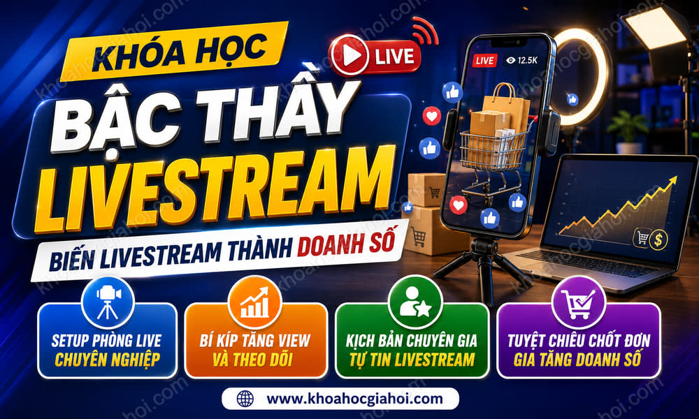 Khóa Học Bậc Thầy Livestream
