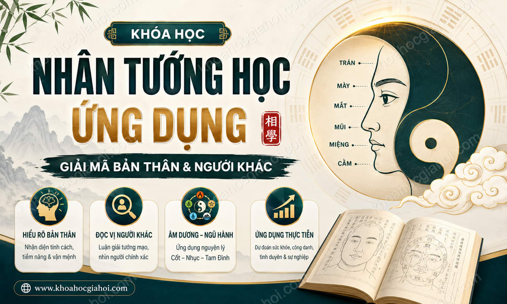 Khóa Học Nhân Tướng Học Ứng Dụng