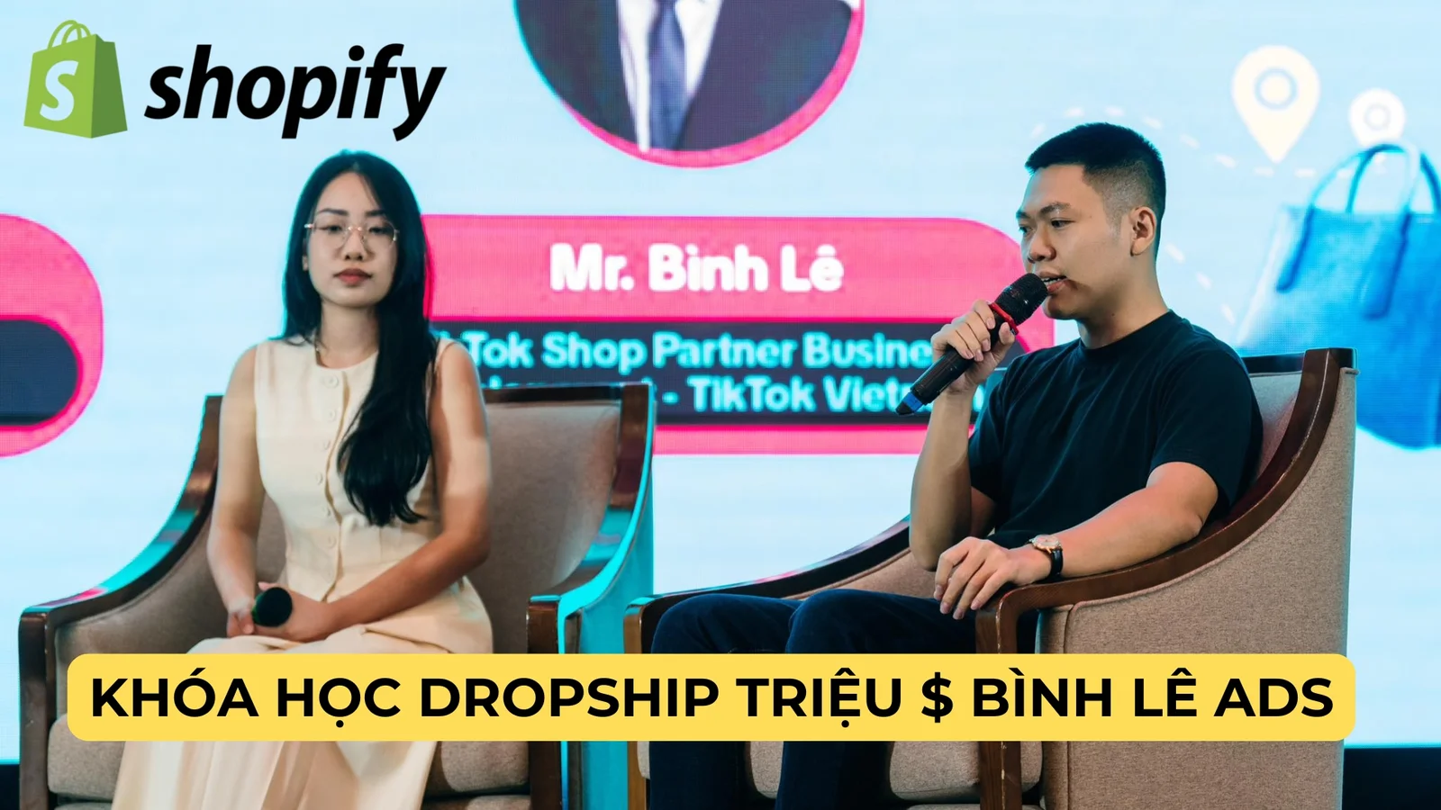 Khóa Học Dropship Bình Lê Facebook ADS Chuyên Sâu