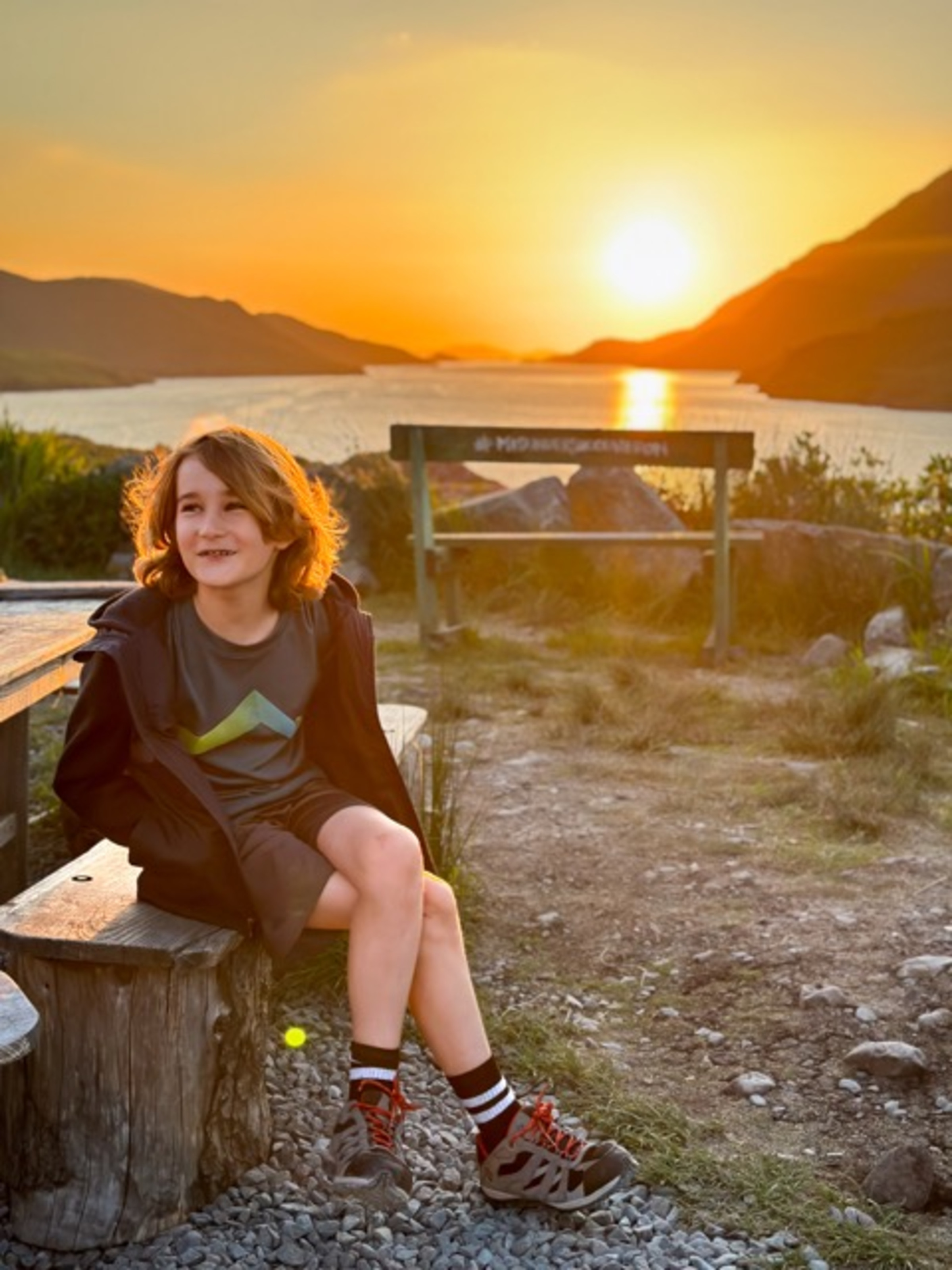 Golden hour, Highlands