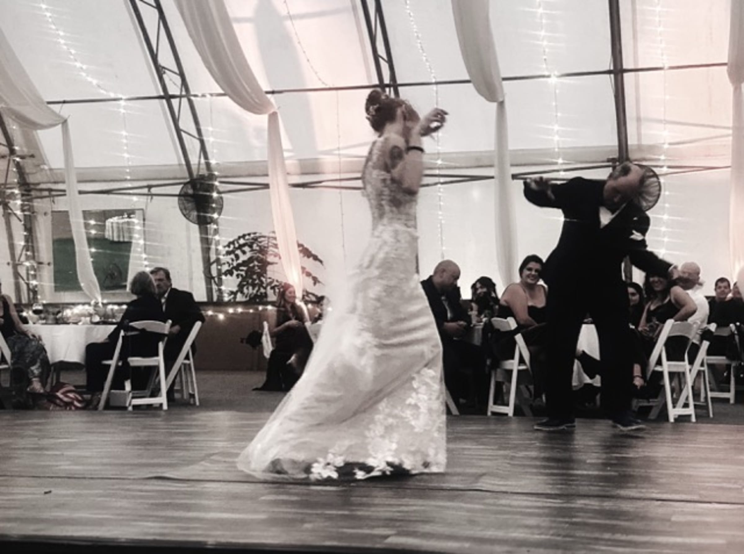 First dance