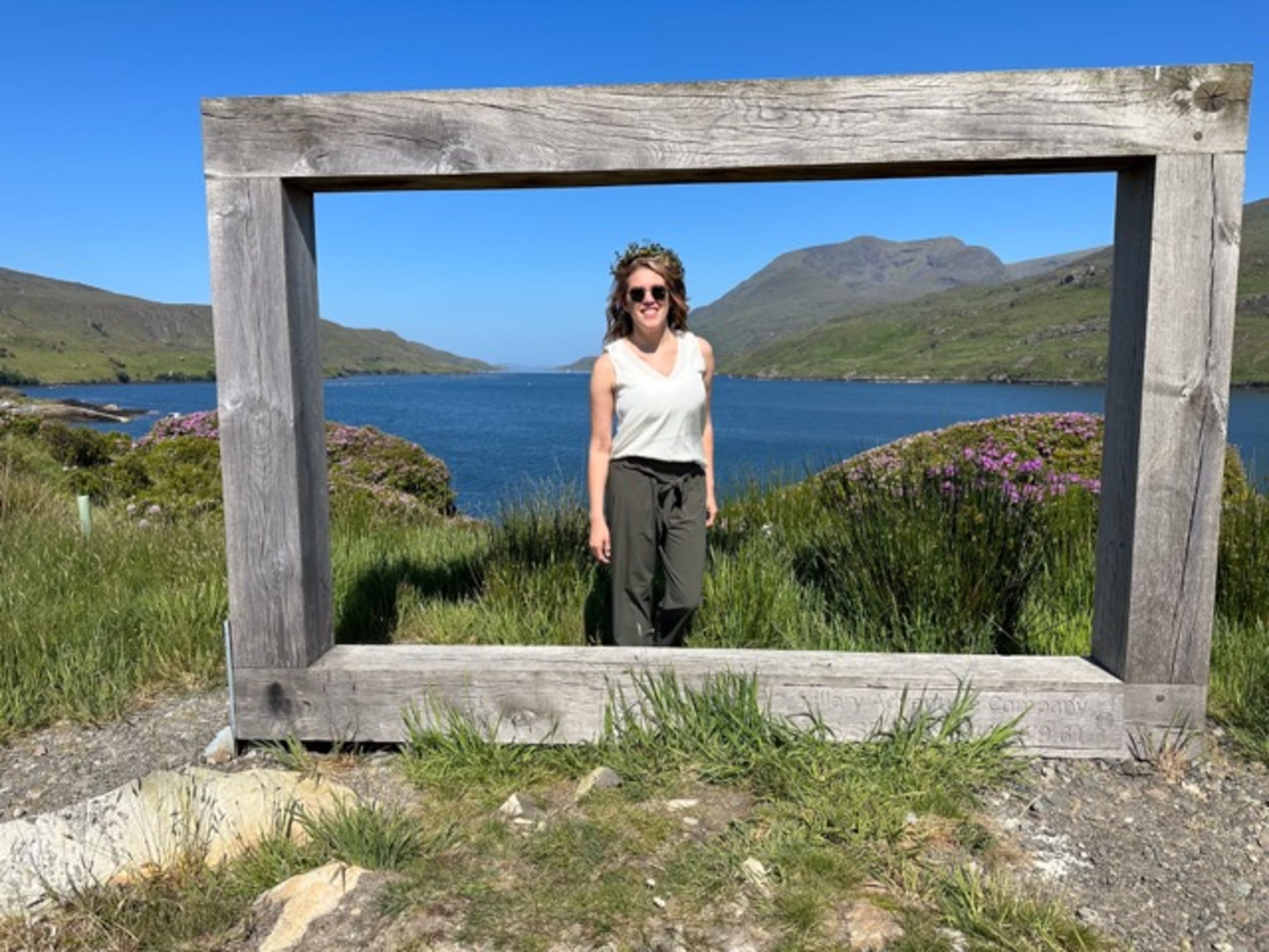 Framed by Scotland