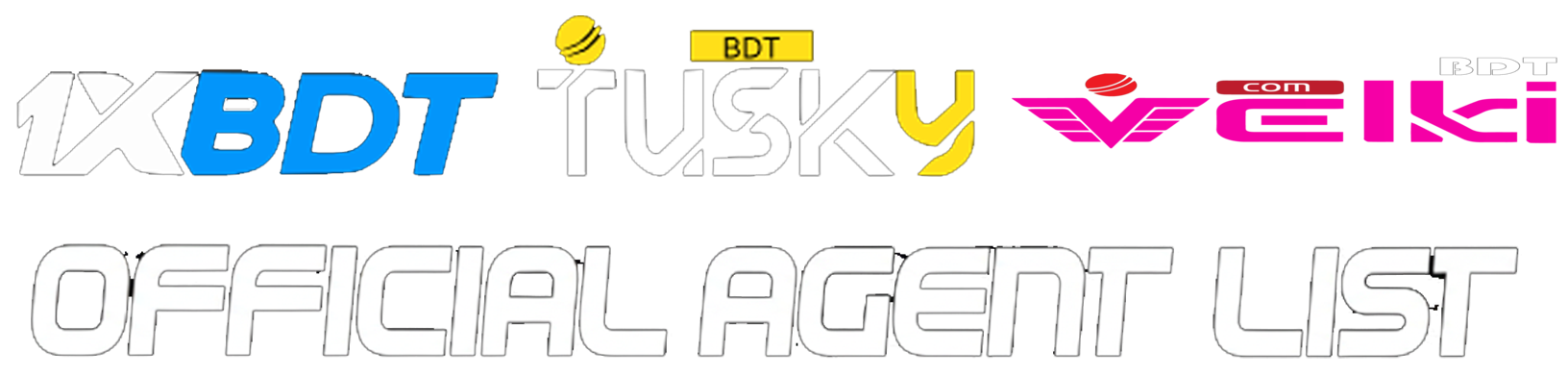 1xbdt | Tuskybdt | Velkibdt Agent List
