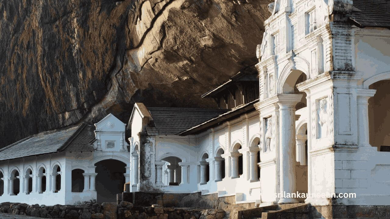 dambulla cave temple srilanka