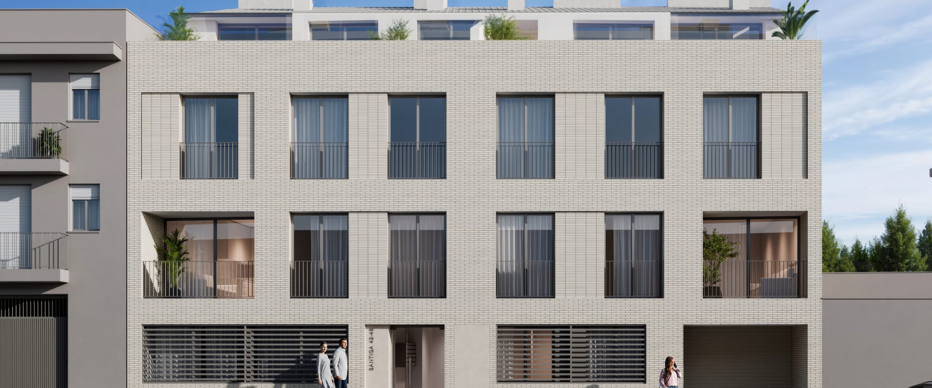 NOVA PROMOCIÓ AL C/ SANTIGA, 42 DE SABADELL