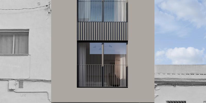 Obra Nova Casa Unifamiliar amb piscina C/BONAVISTA, 167 - Imagen 1