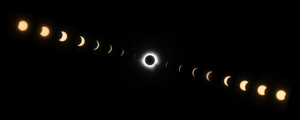 Reflecting on the 2024 Total Solar Eclipse