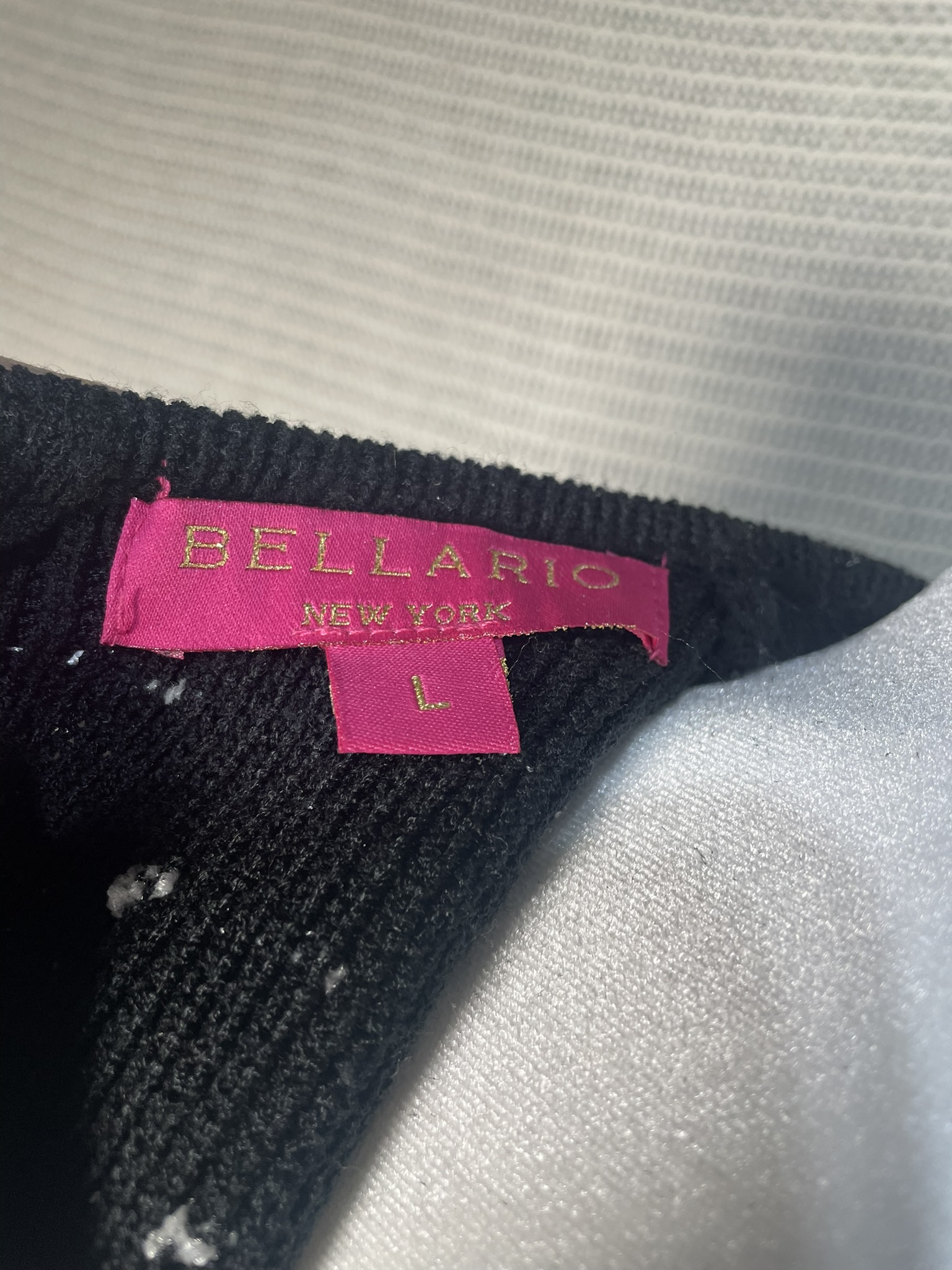 Bellario New York Women Black Dress picture 7