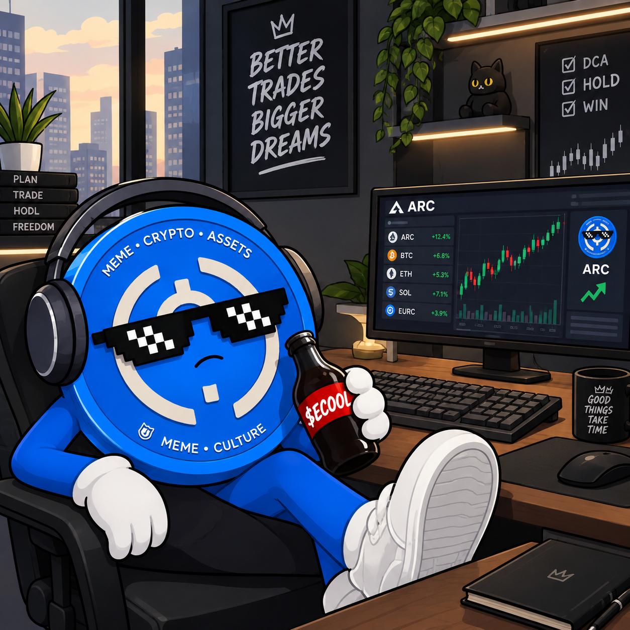 $ECOOL meme 4
