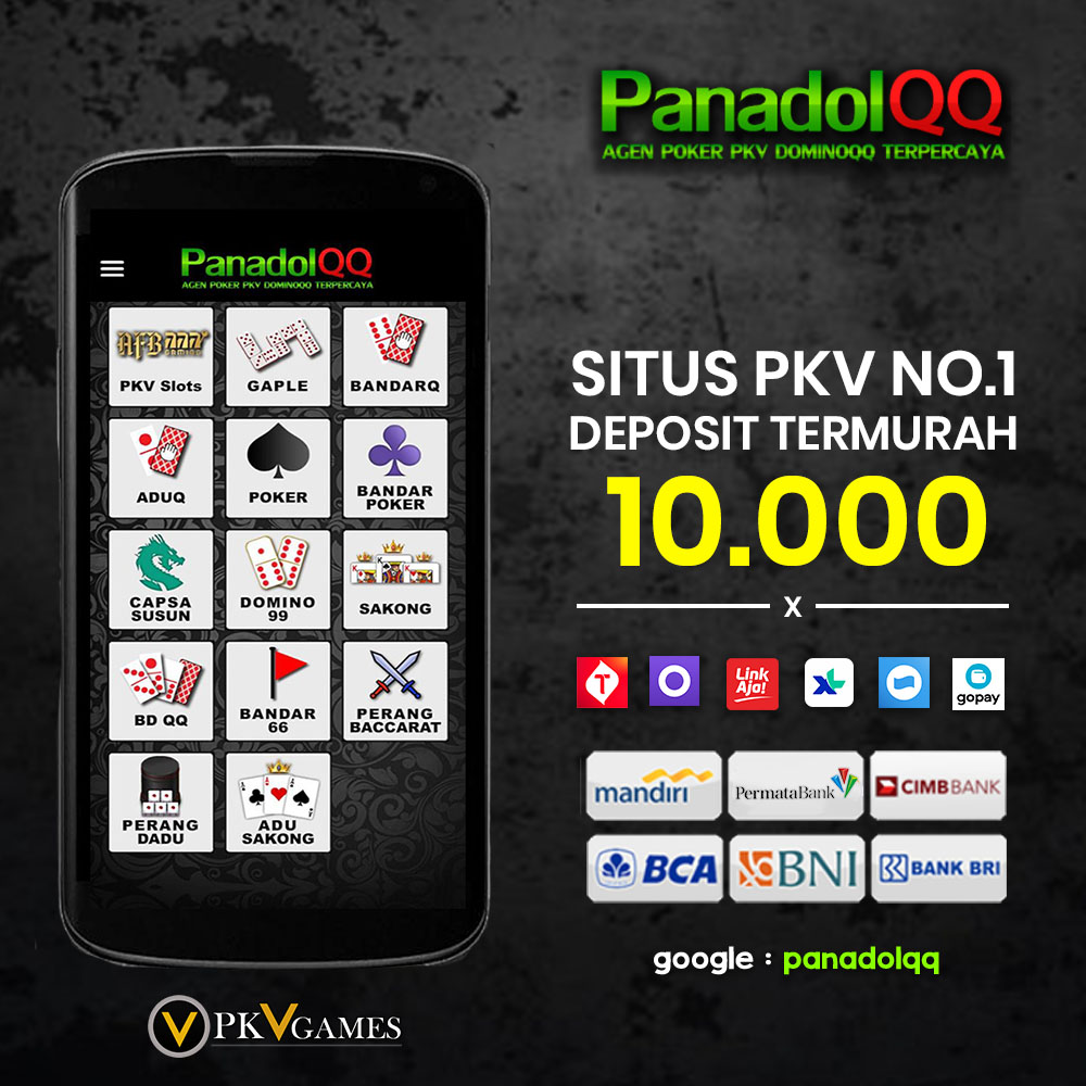 PanadolQQ: Login Situs Taruhan Judi QQ PKV Games Terpercaya
