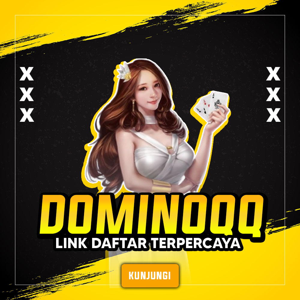 DominoQQ: Link Daftar Situs Judi Domino QQ Pkv Uang Asli 2024