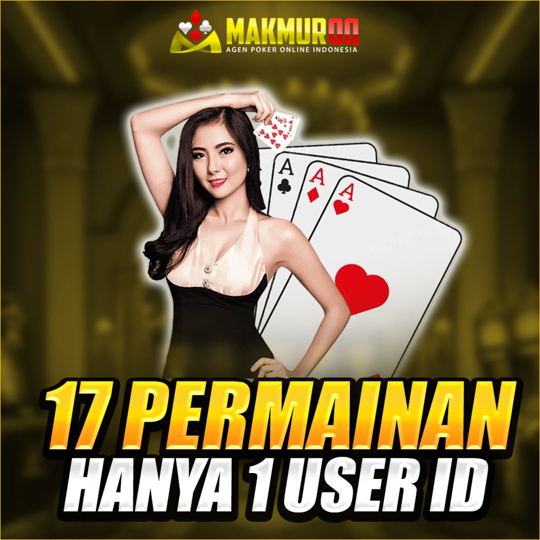 MakmurQQ : Situs Judi Domino99 & Poker Online Uang Asli PKV Games