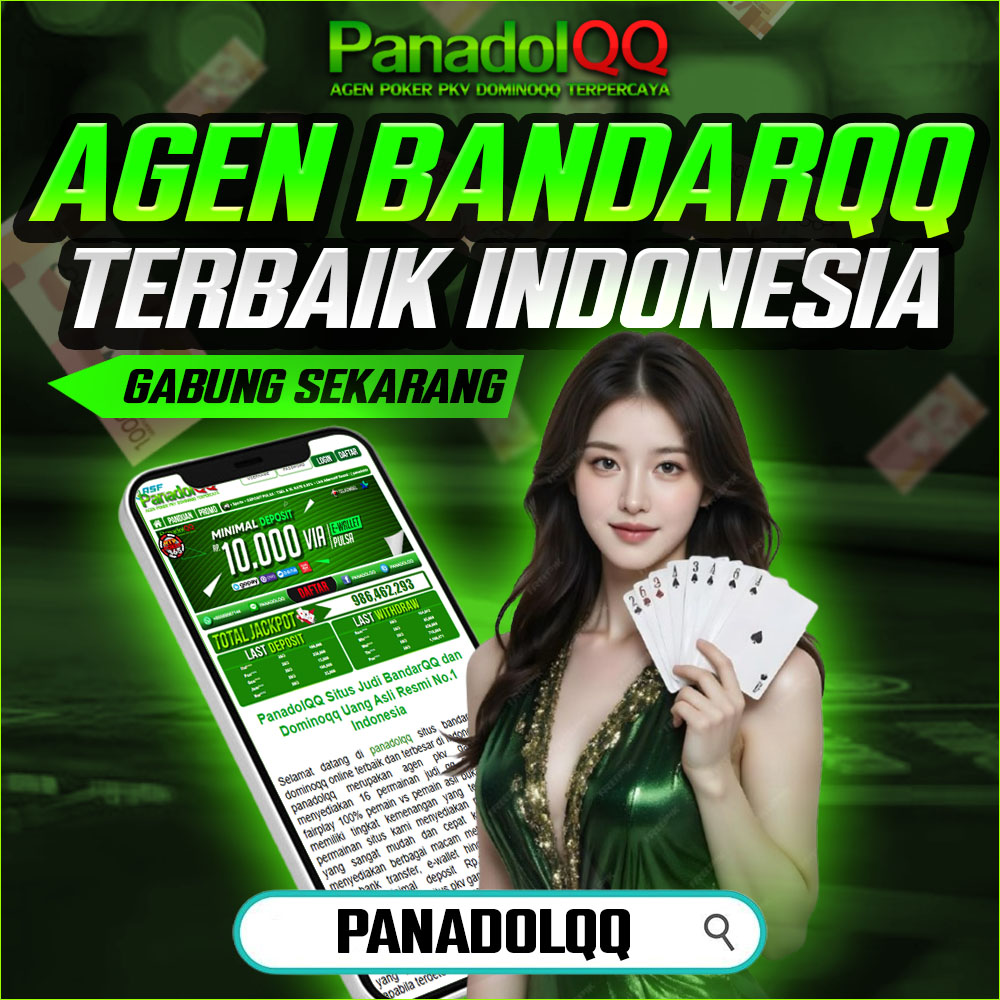 PANADOLQQ | AGEN BANDARQQ DAN DOMINOQQ ONLINE UANG ASLI TERPERCAYA
