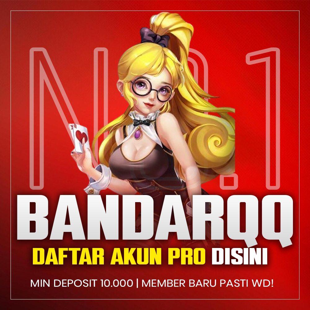 BandarQQ : Link Judi PKV Games Bandar QQ & Poker Online Gacor Terpercaya